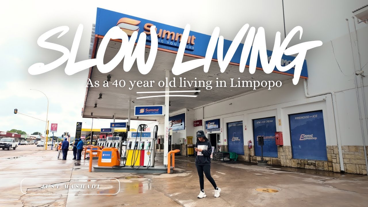 VLOG: Slow Living in Limpopo | Grocery Run | This Book is changing my life | Let’s go to Church