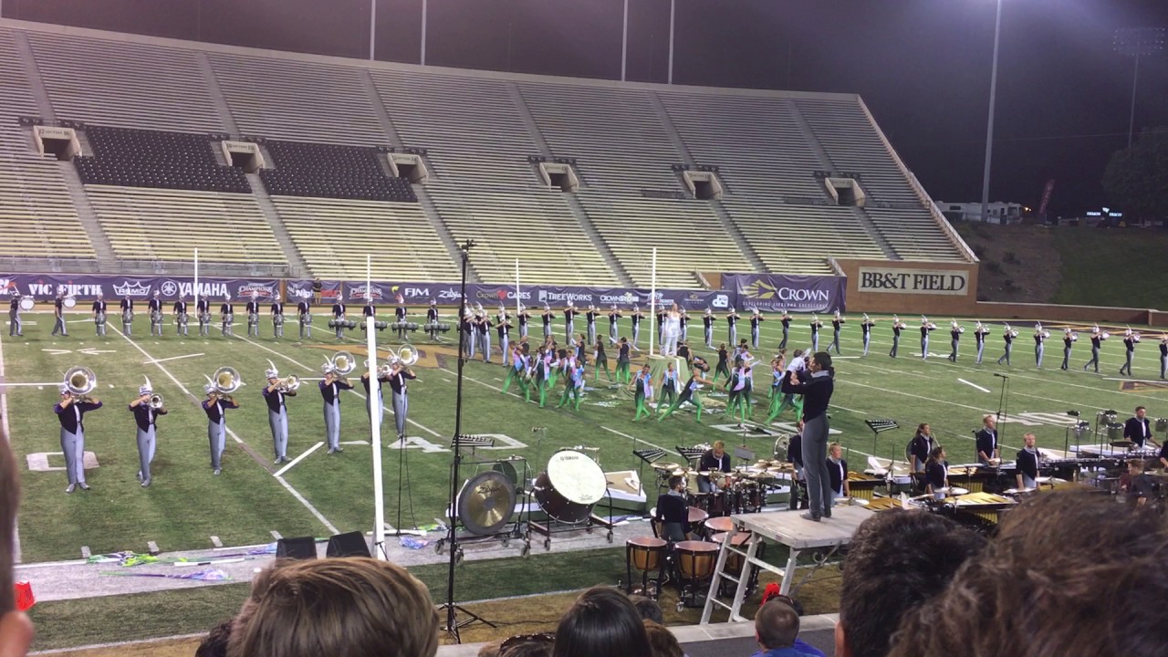 Carolina Crown 2017 - 7/30