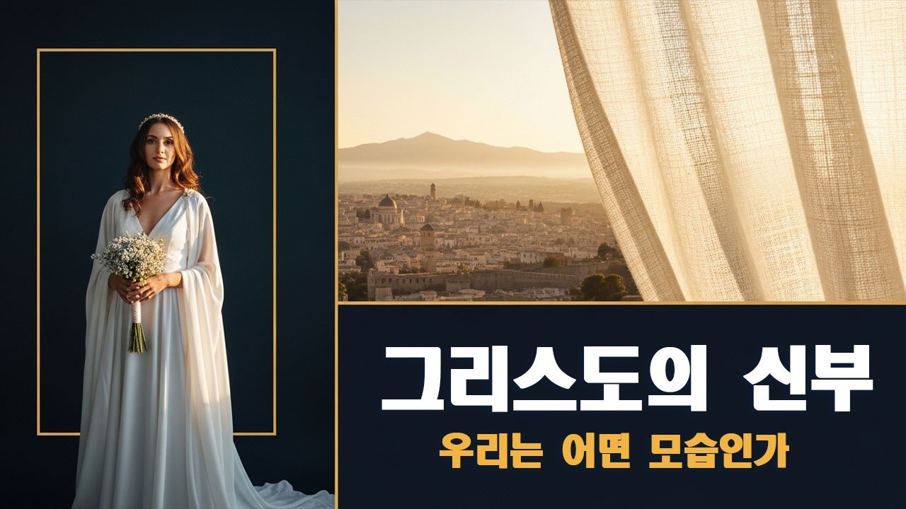 그리스도의 신부 1 | 우리가 전혀 모르던 모습 (계 21:9-11)