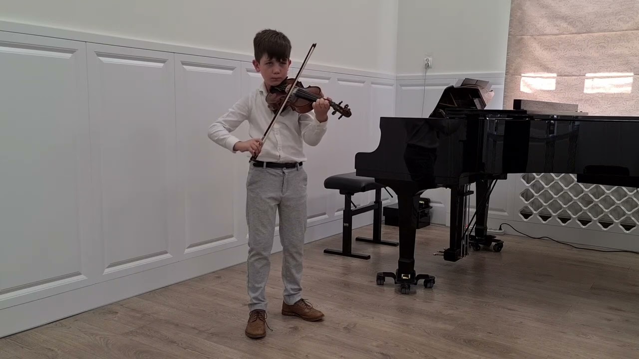 Gabriel Plata - N.Paganini Opr. M.Cohen-Kaprys nr 24, W.Kroll - Osiołek Doodle