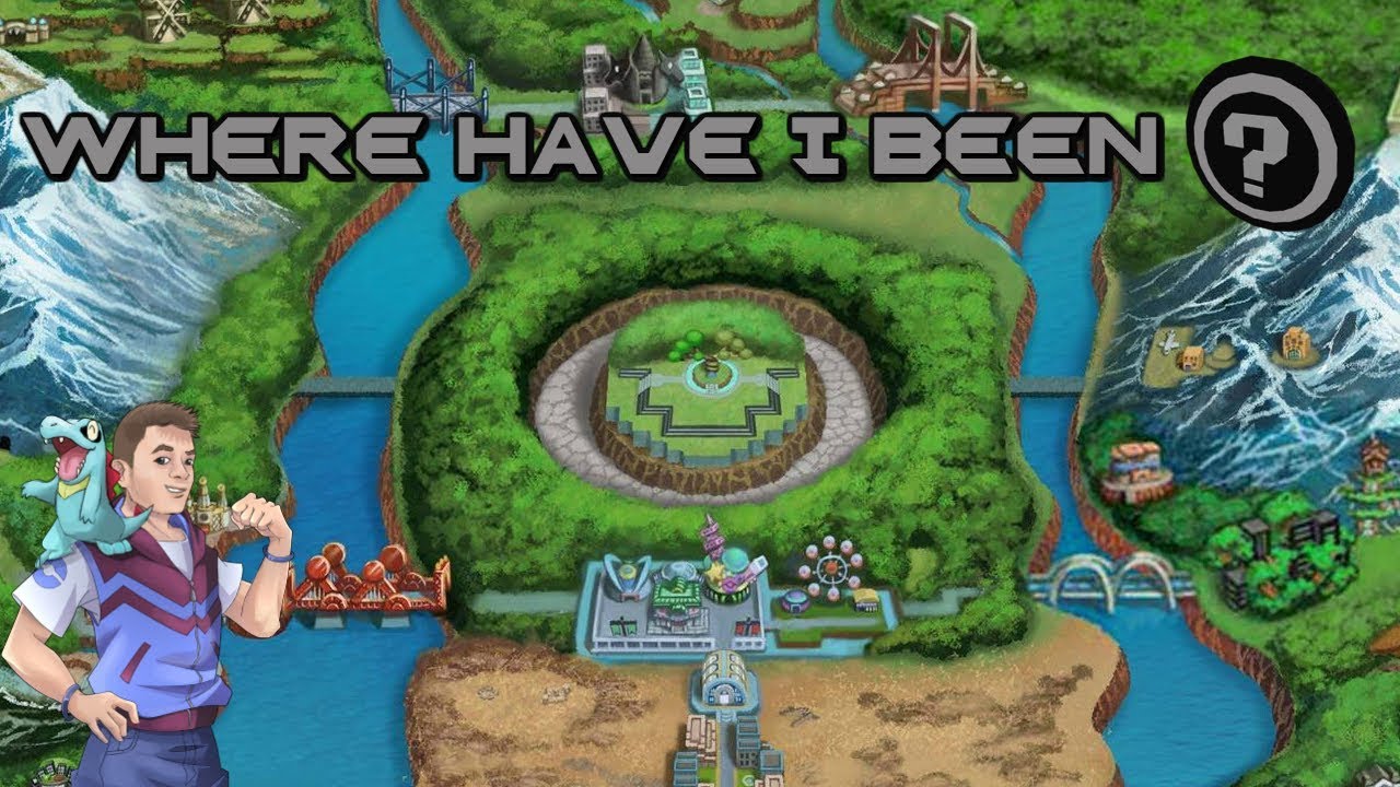 Where have I been?