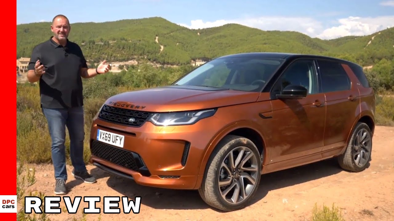 2020 Land Rover Discovery Sport D240 R DYNAMIC S Test Drive & Review