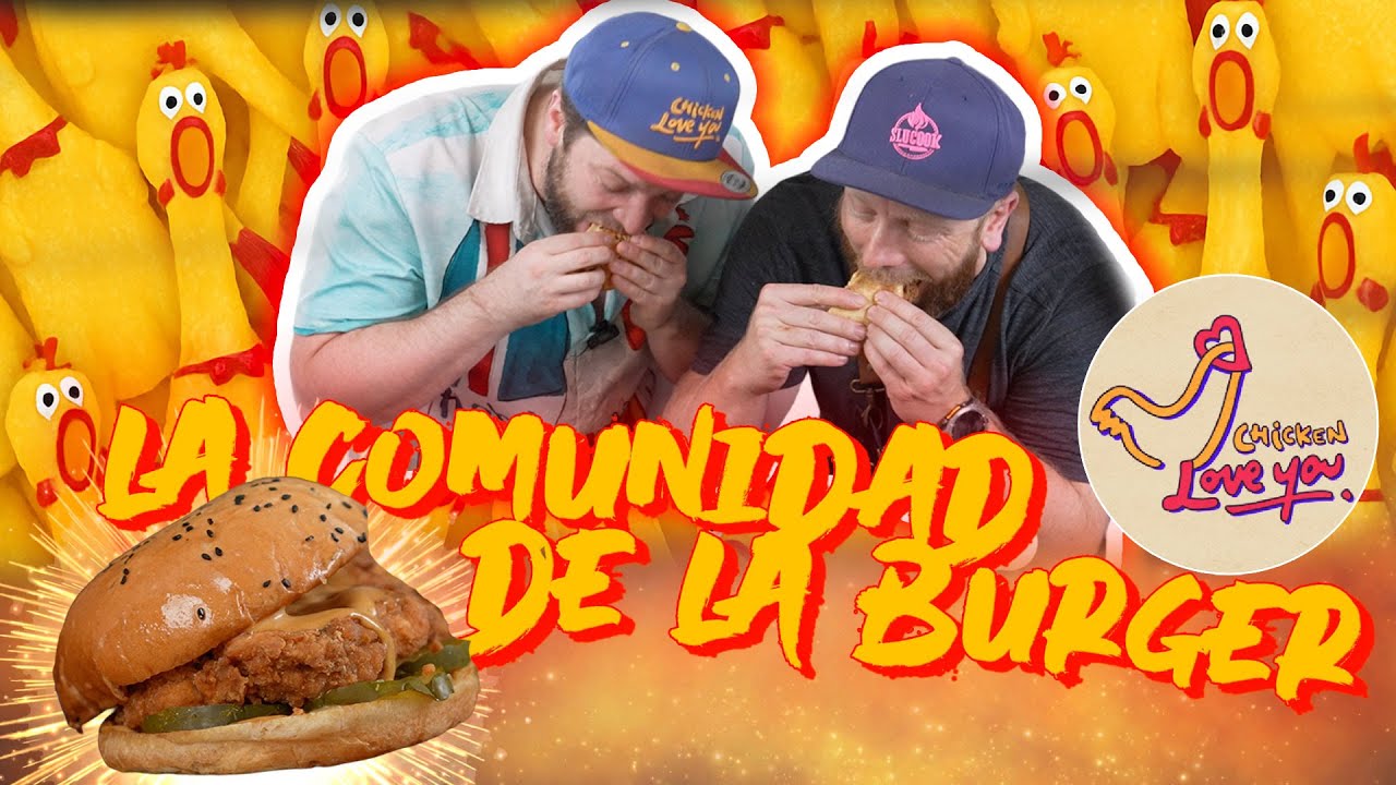 &iquest;C&oacute;mo hacer el mejor Pollo Frito? - La Comunidad de la Burger ft Pipe S&aacute;nchez | Slucook