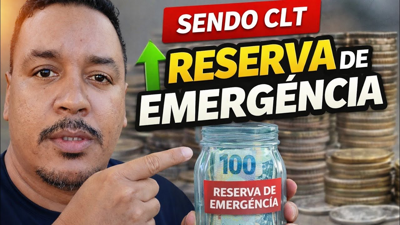 Como fazer sua reserva de emergência sendo um CLT 