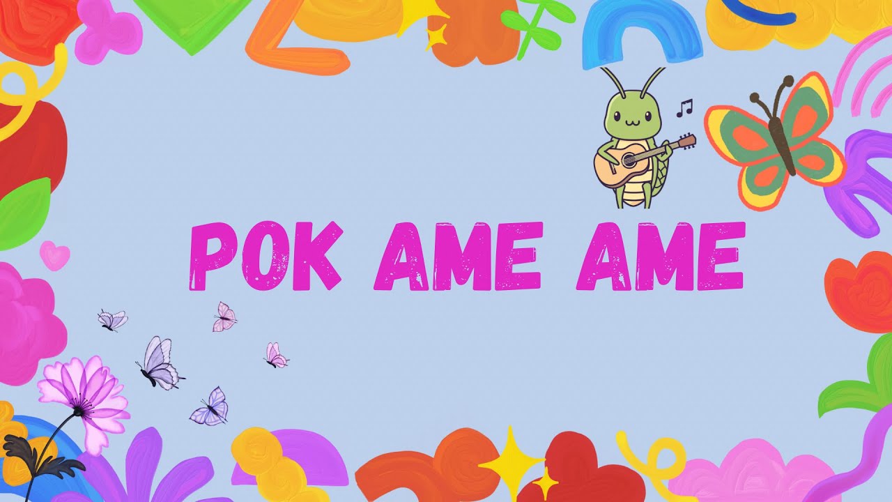 Pok ame ame belalang kupu kupu
