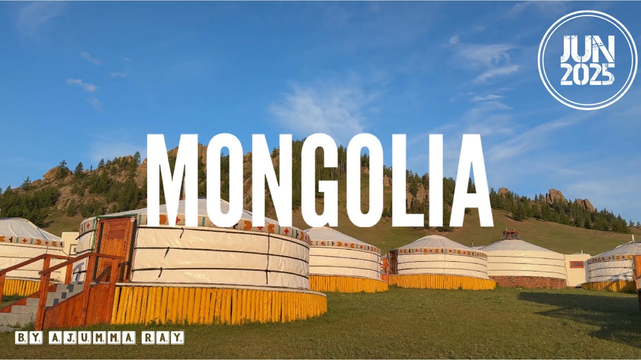 Exploring Mongolia | Ulaanbaatar | Staying in Ger | Mini Naadam Festival