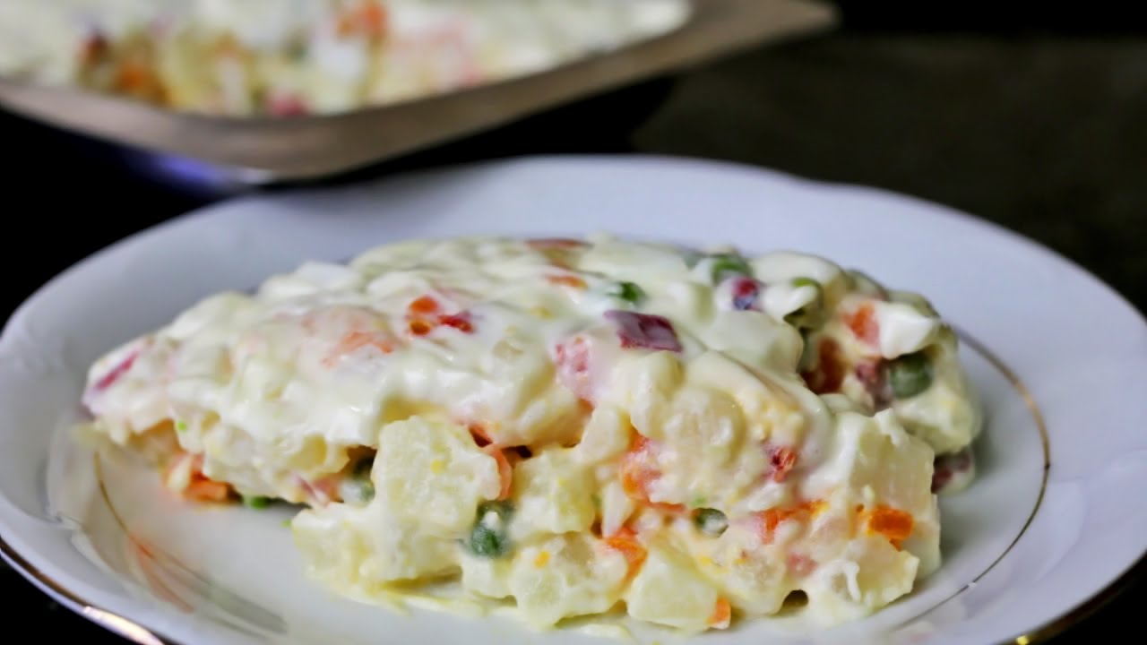 Ensaladilla de gambas