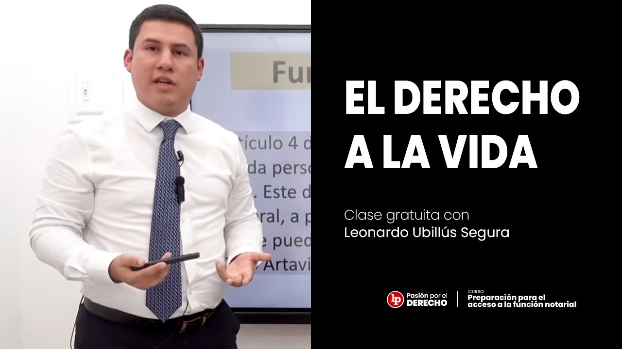 El Derecho a la vida en la jurisprudencia de la Corte IDH | Jheimy Ubillús