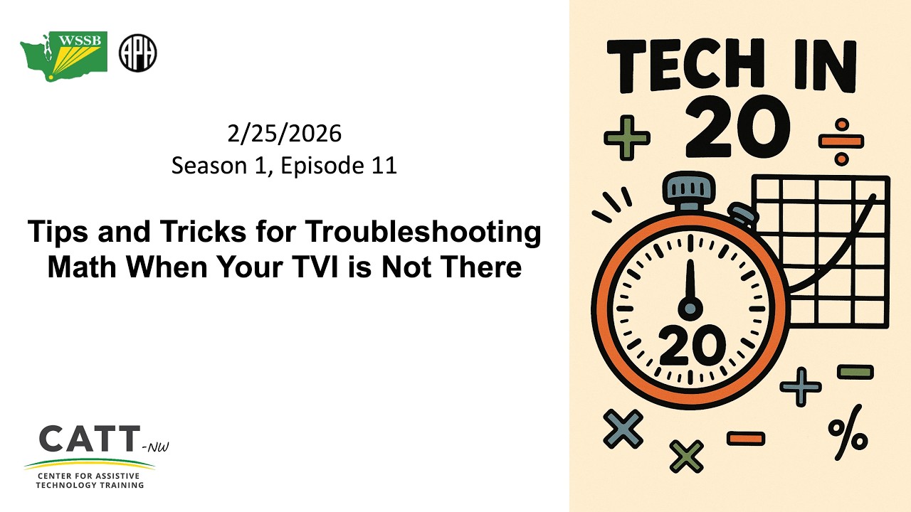 Tips and Tricks for Troubleshooting Math When Your TVI is Not There