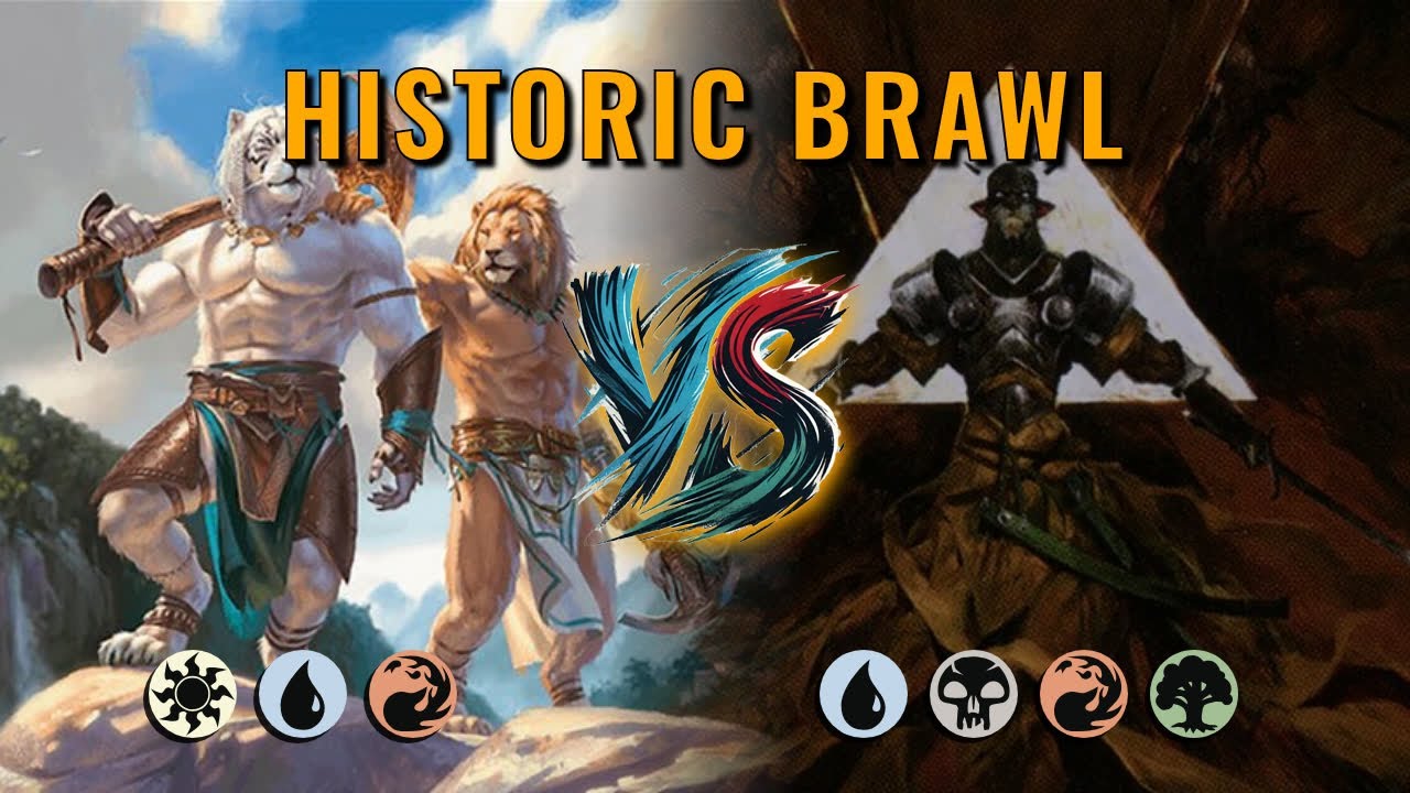 MTG Historic Brawl - Satya, Aetherflux Genius by saitama VS Thrasios, Triton Hero Partner by triplej