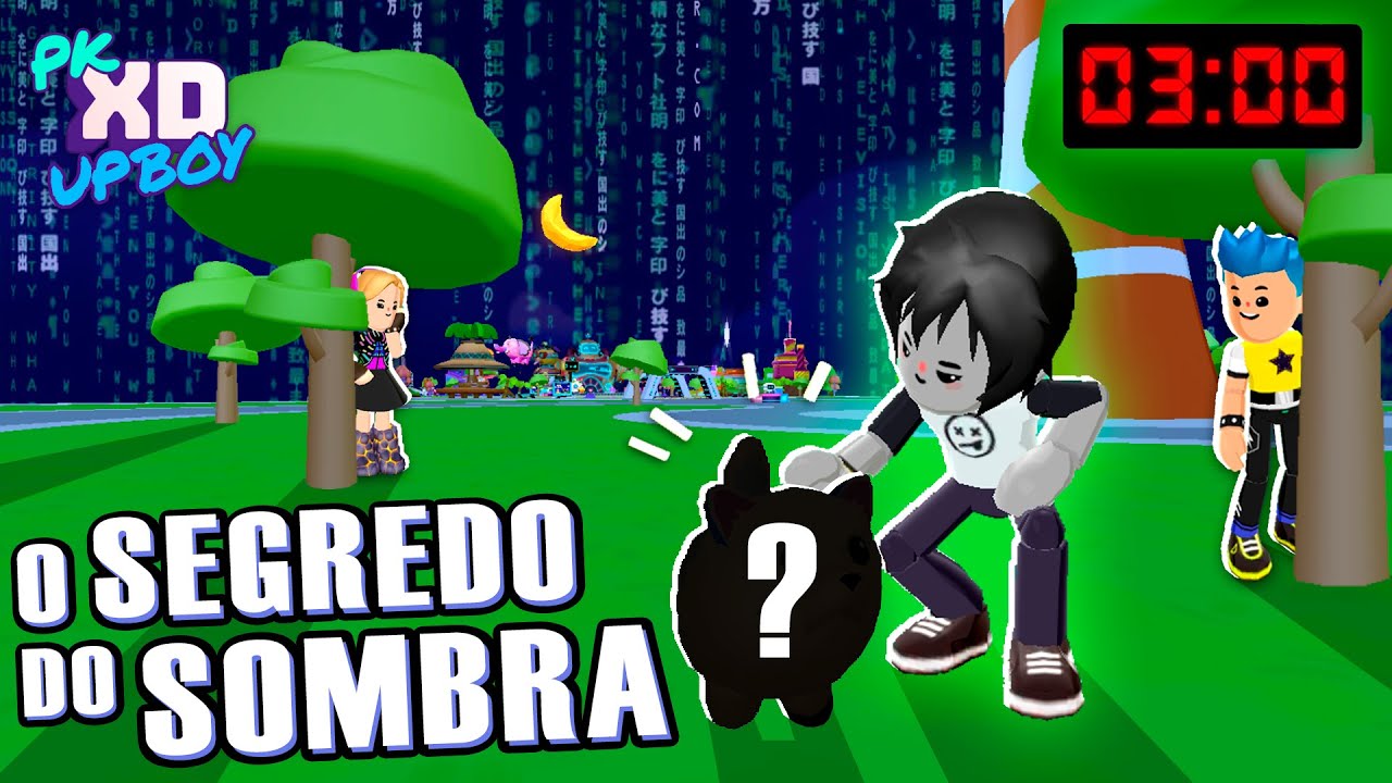 😱 Descobri o SEGREDO do SOMBRA as 3 da MANHÃ no PK XD