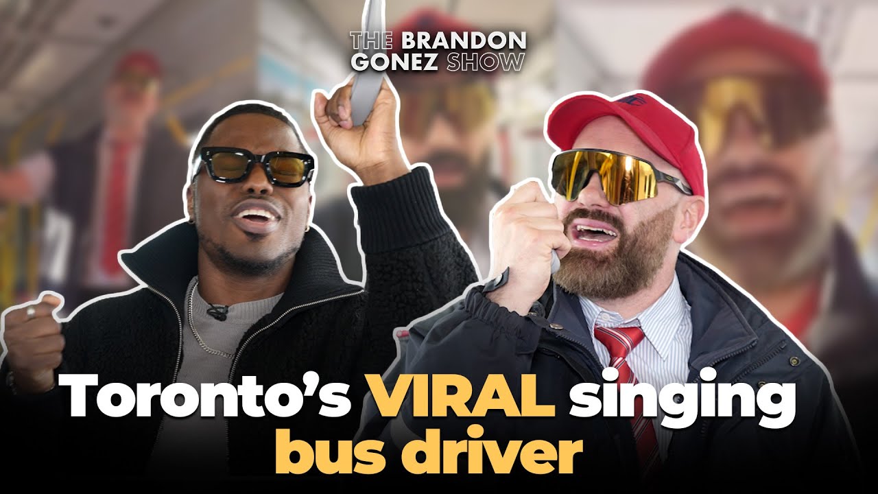 Meet Toronto's viral singing TTC bus driver who reveals that music saved his life