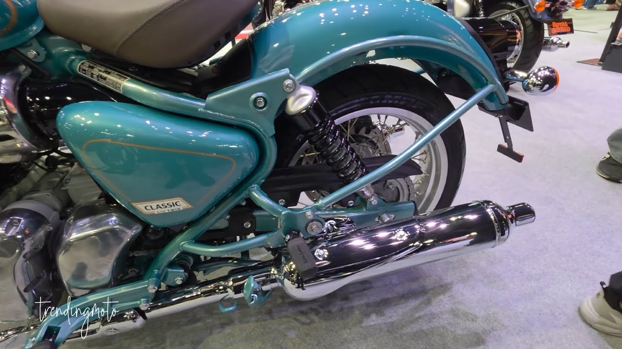 Royal Enfield Classic 650 Twin Walkaround &ndash; Pure Retro Perfection 🔥