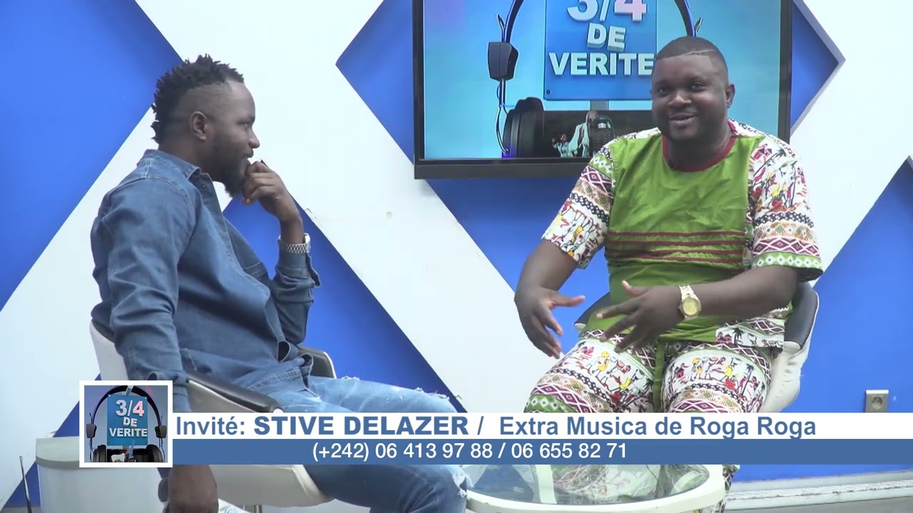 STIVE DELAZER CORRIGE QUELQUES MUSICIENS CONGOLAIS