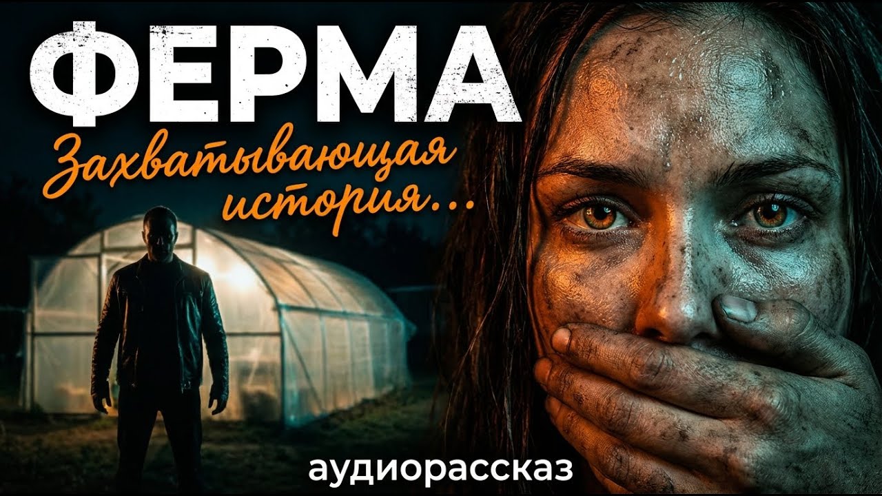 «ФЕРМА». Когда на моем лице затянули полиэтилен, я поняла,что больше никогда не увижу... | Рассказ