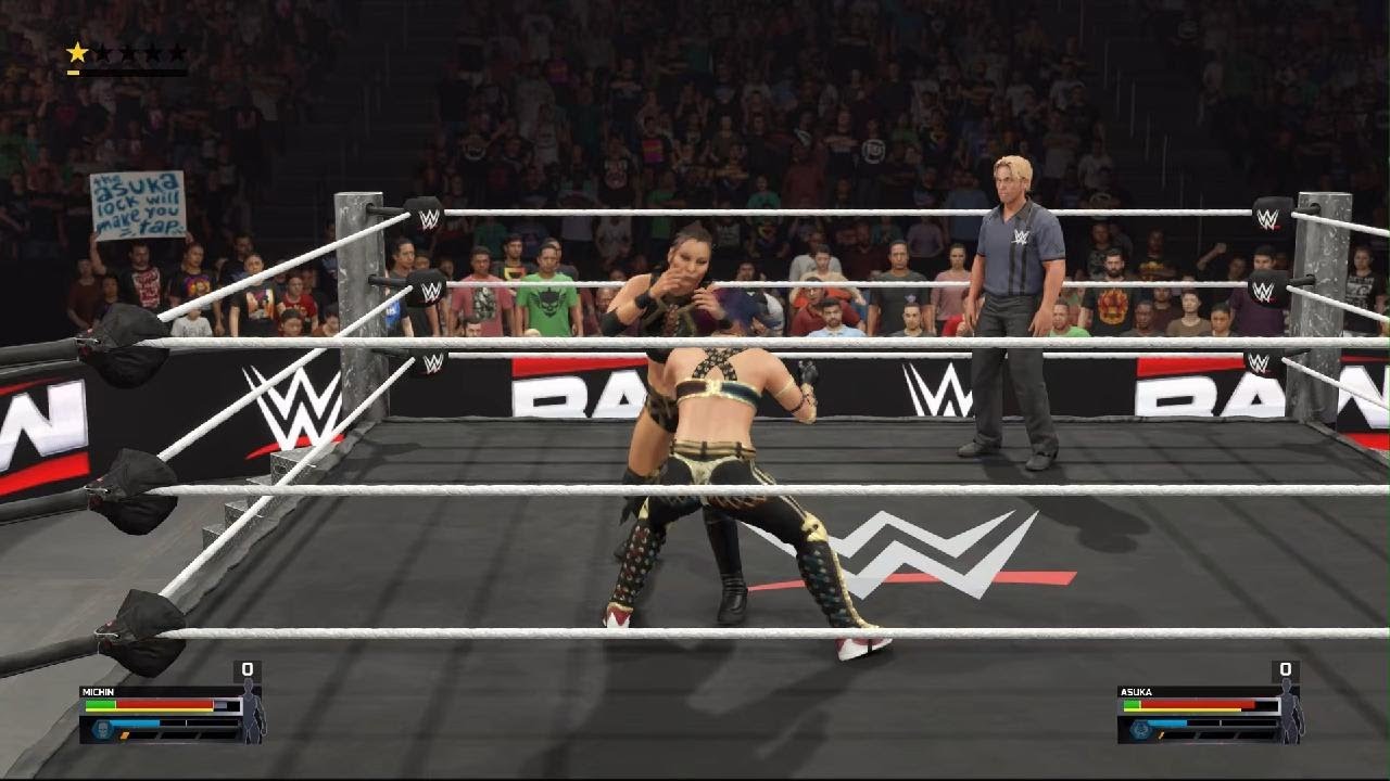 WWE 2K25 Worldtour Osaka Respect Earned Match 1: 1vs1 #WWE #wwe2k25 #WWE2K25Worldtour