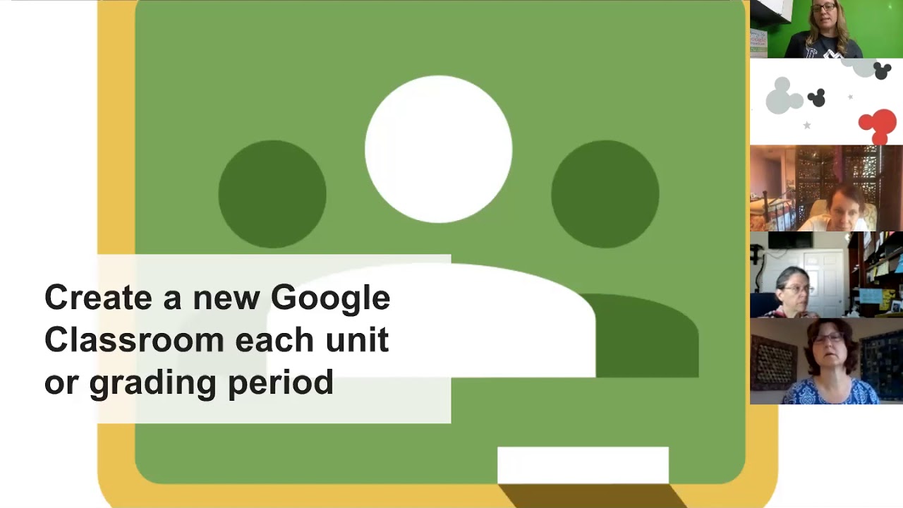Remote Learning with Google Sites and Google Classroom Webinar