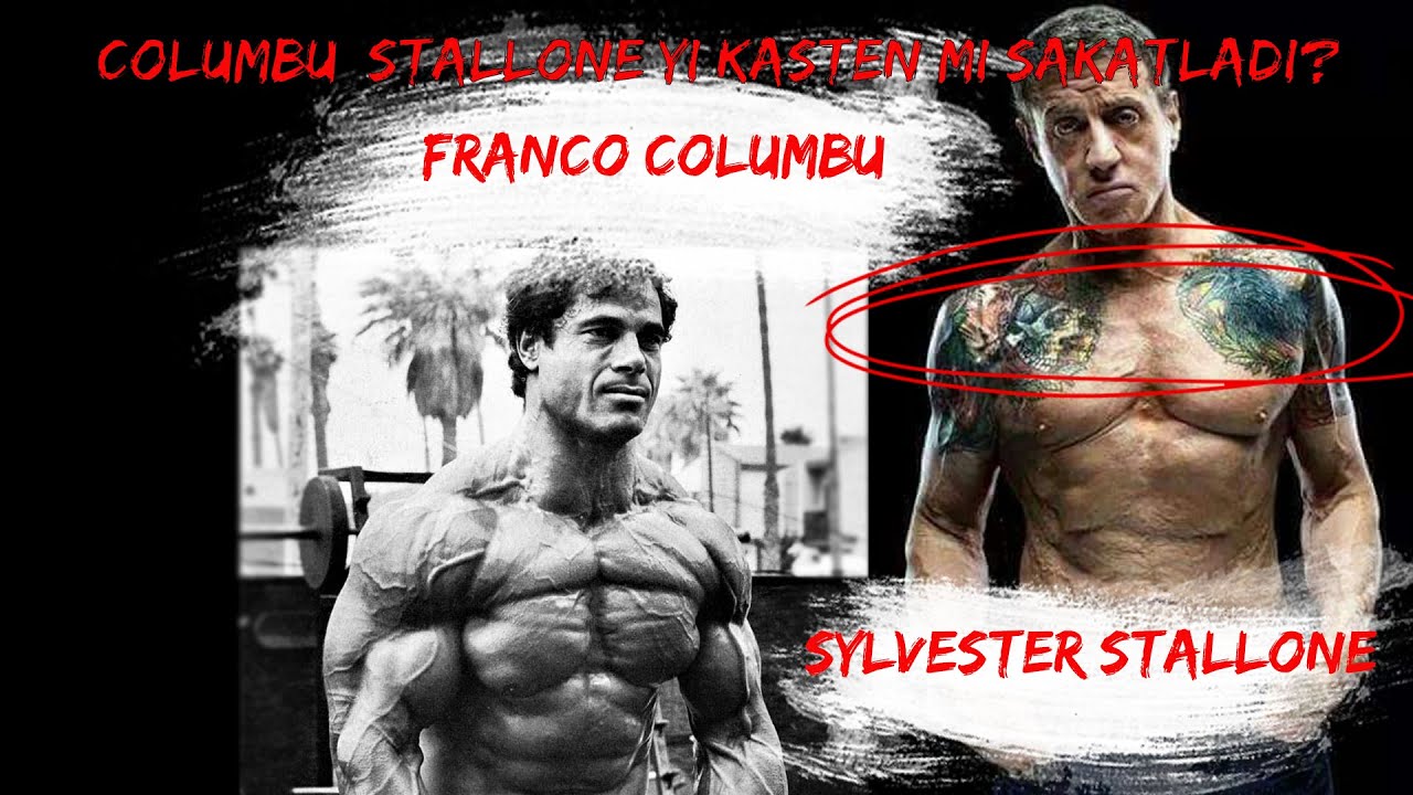 Franco Columbu Sylvester Stallone 'yi Kasten mi Sakatladı?