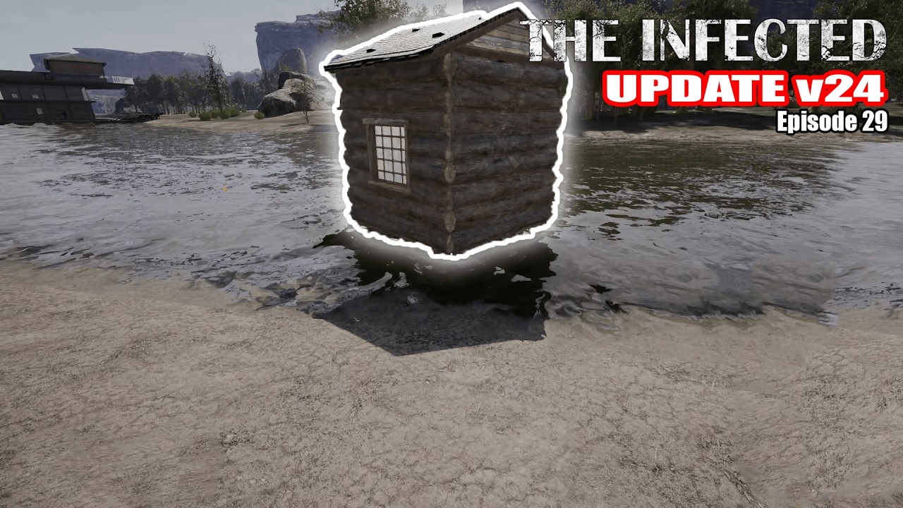 the one with looting for electrical to build the waterhouse | The Infected v24 E29