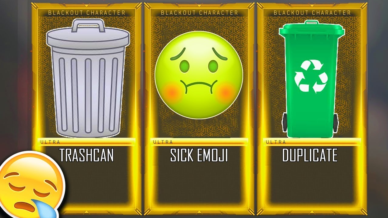 Everything WRONG With Black Ops 4 Supply Drops...