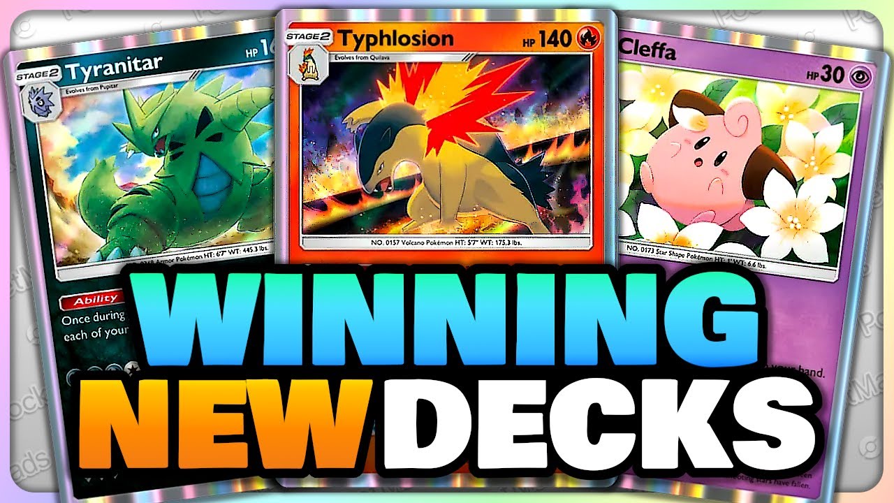 Surprising NEW Decks Are WINNING In The META!!! | Pokemon TCG Pocket
