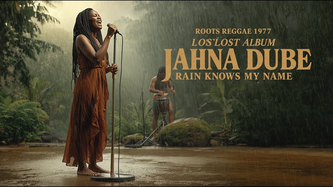 Roots Reggae (1977) [Lost Album] Jahna Dube - Rain Knows My Name
