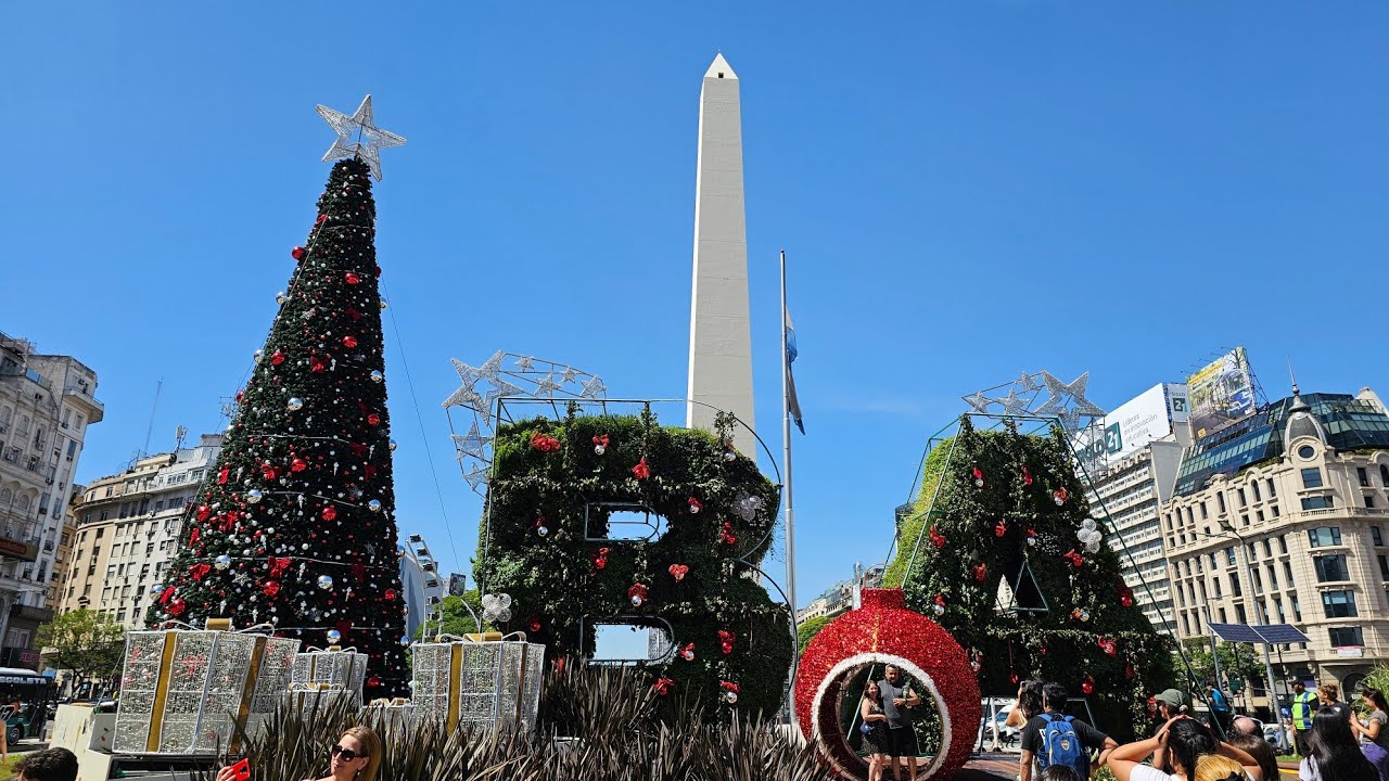 Buenos Aires Argentina our last day in this wonderful City December 11 2025
