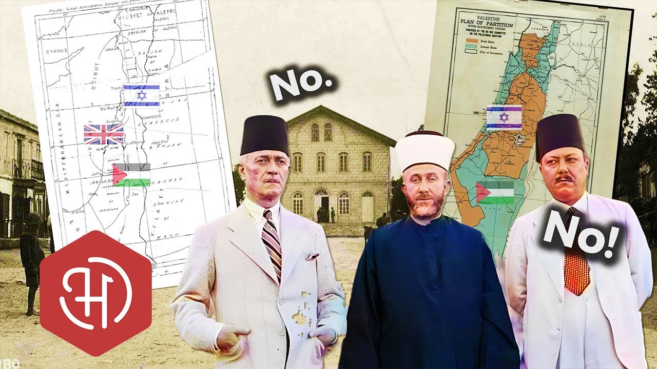 Why the Arabs Said NO to an Arab State in Palestine. Twice!