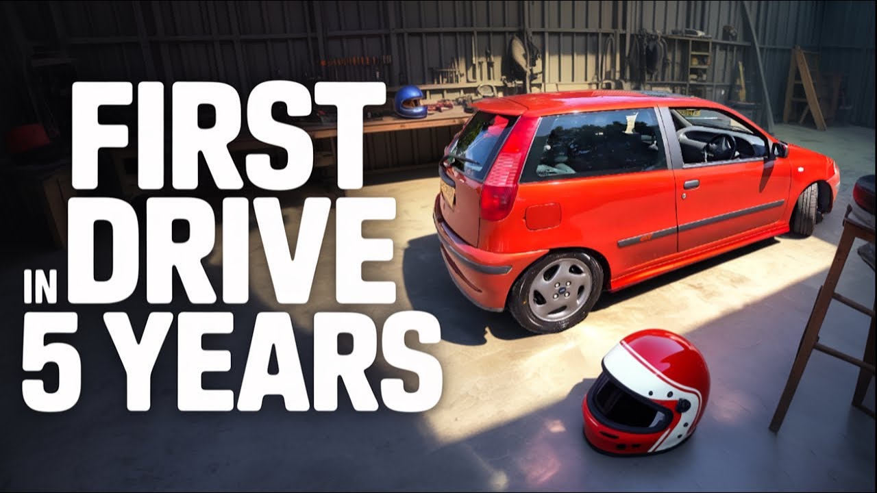 Restoring the Fiat Punto GT Turbo (and driving it!)