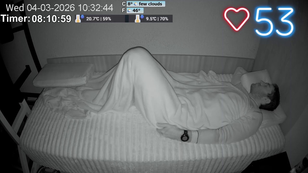 Normal Sleep Stream ASMR №1289 4.03.2026