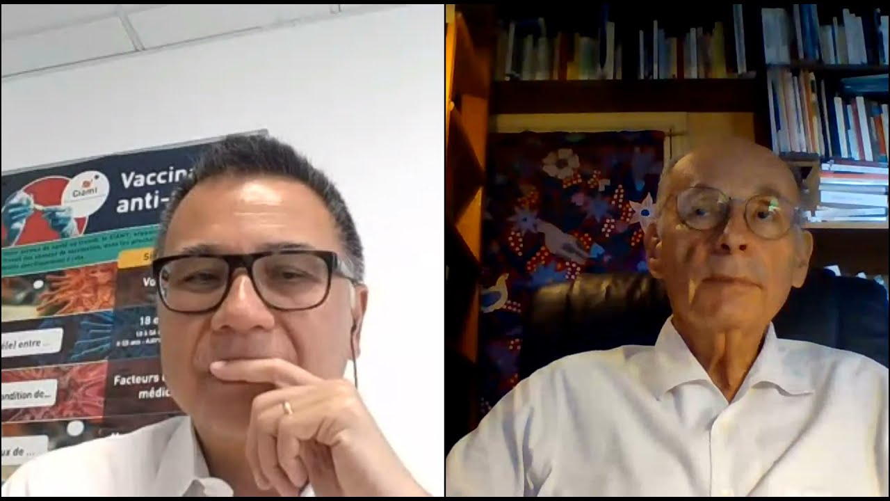Webinaire e-Change : dialogue autour de la résilience avec Boris Cyrulnik - Replay