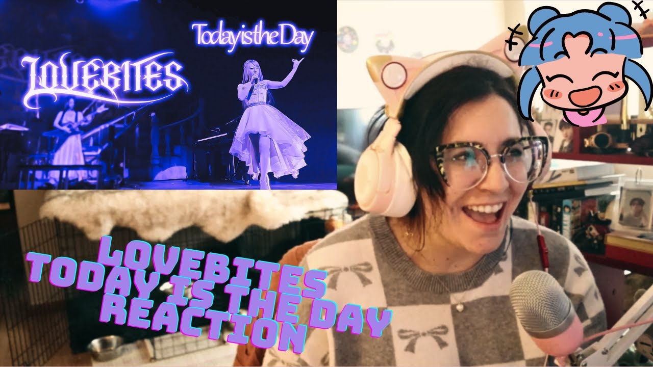 LOVEBITES - Today is the Day (Heavy Metal Never Dies, 26/03/2021) REACTION [Very Demure]