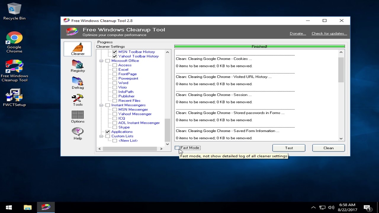 Optimize Your PC with Free Windows Cleanup Tool