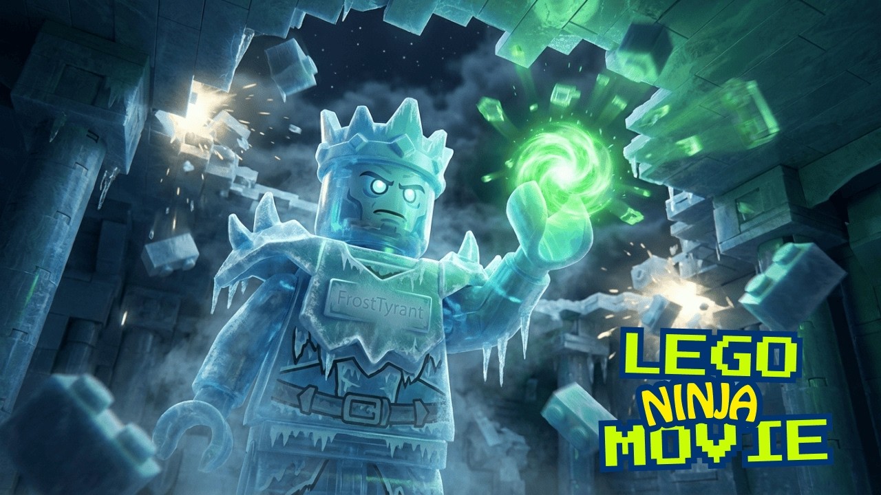 LEGO Ninja vs Dark Forces | MEGA COMPILATION | Full Movie 1 Hour