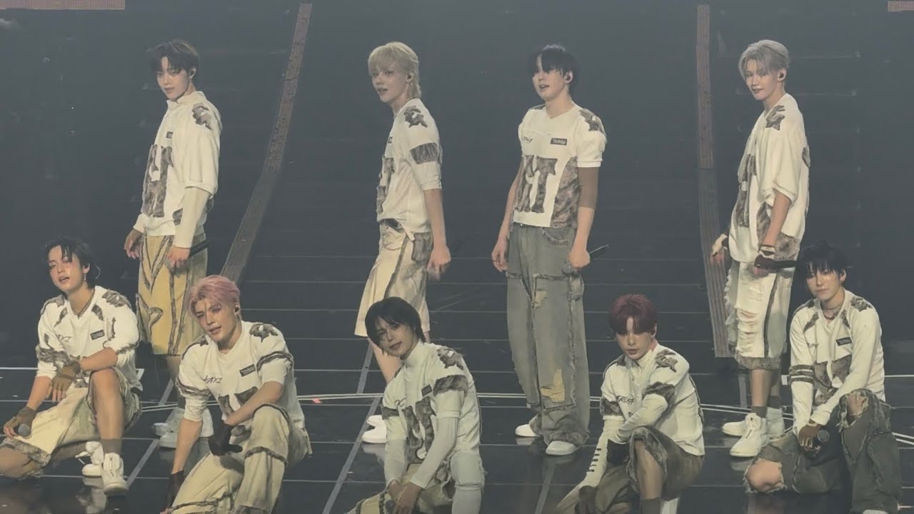 250608 앤팀 &TEAM Dropkick | 2025 &TEAM CONCERT TOUR 'AWAKEN THE BLOODLINE' in SEOUL