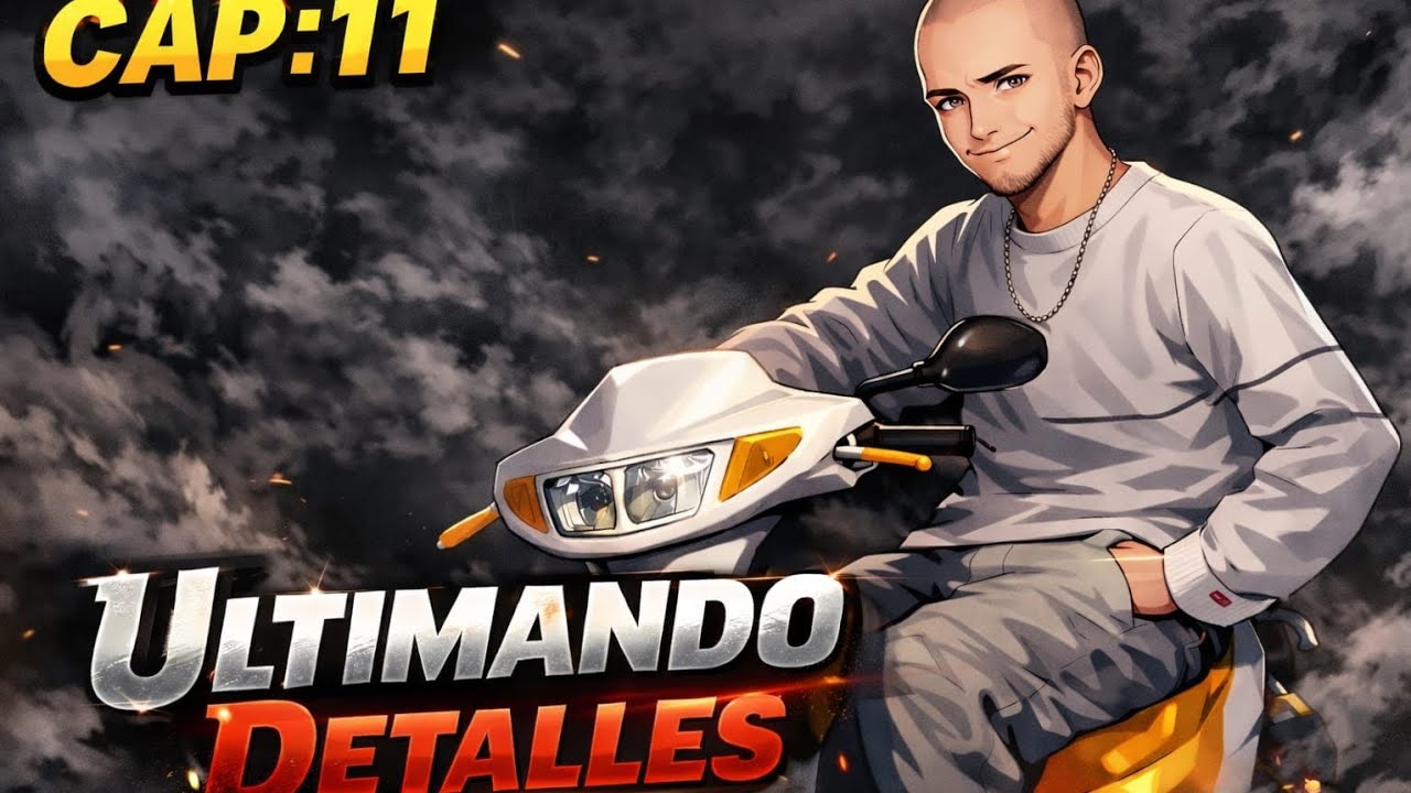 Capítulo 11 JOG R últimos detalles!