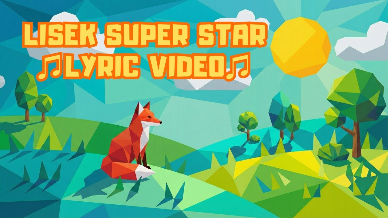 ♫Discolandia24♫ - LISEK SUPER STAR - ♫LYRIC VIDEO♫