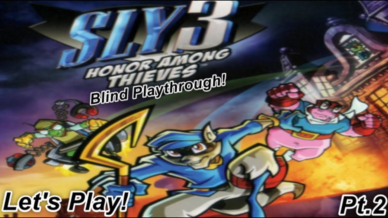 (Sly 3 Honor Among Thieves) They're Poluting The Water With Tar!