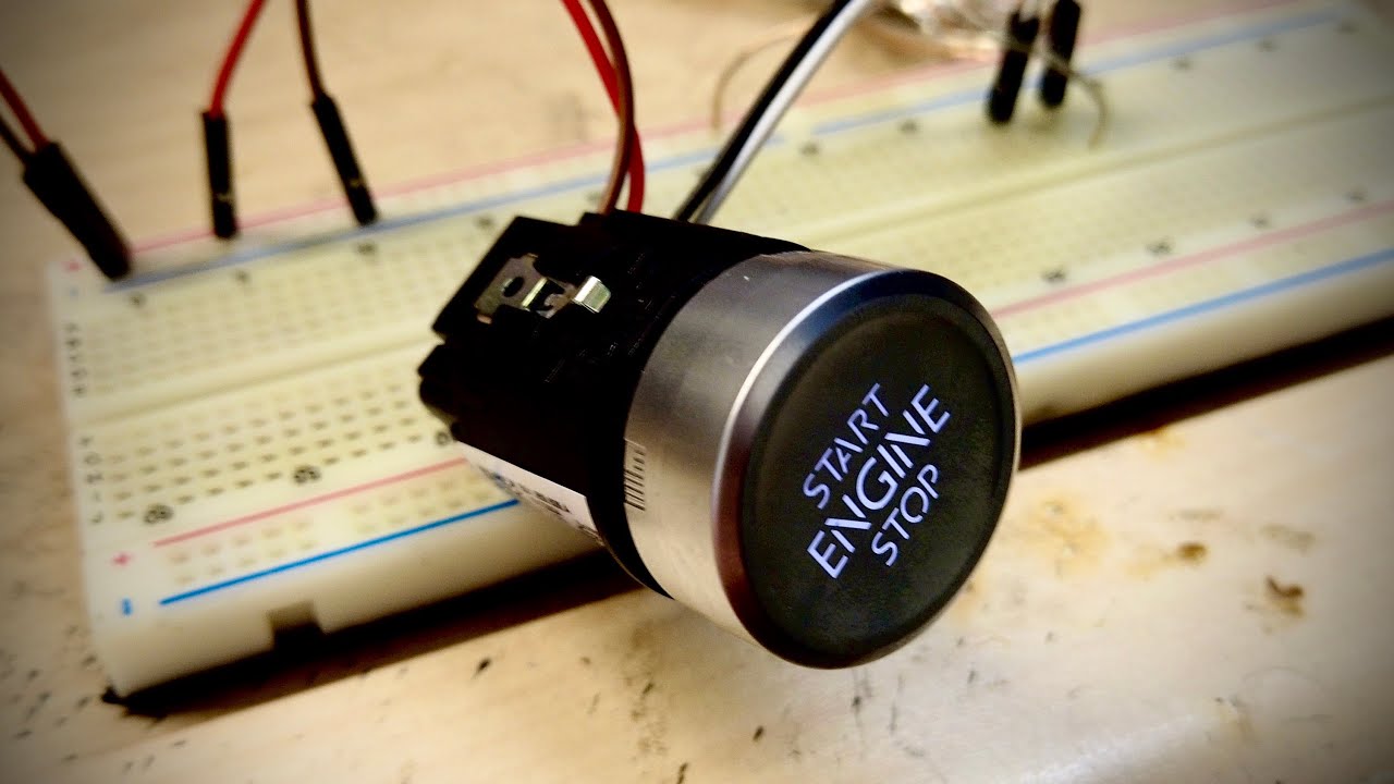 Działanie przycisku START STOP ENGINE w grupie VAG