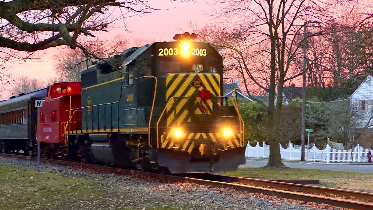 SMS Rail #2003 with Absolutely INSANE Leslie RS5T | Woodstown Central Railroad