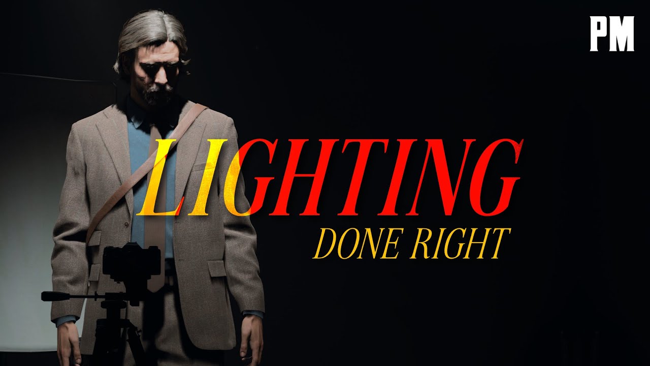 Photo Mode Review: Alan Wake 2
