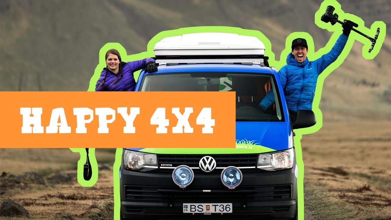 Happy 4x4 Adventure in Iceland