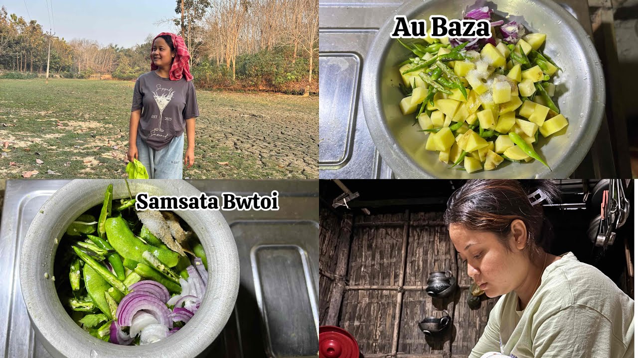 Samsata Khol Lai Mani ❤️// Alu By Mwlai Bwthai Baza 🌷// @Alishavlogs11 
