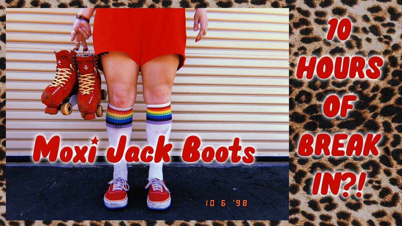 HOW TO BREAK IN THE MOXI JACK BOOT ROLLER SKATES (10 HOURS+)