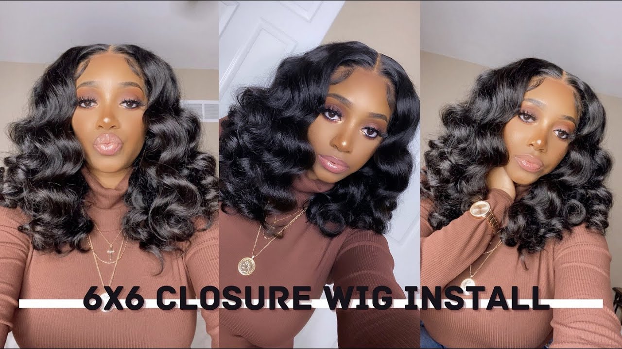 6x6 CLOSURE WIG INSTALL ft. Tinashe Hair | JERIANNA JE'NAE