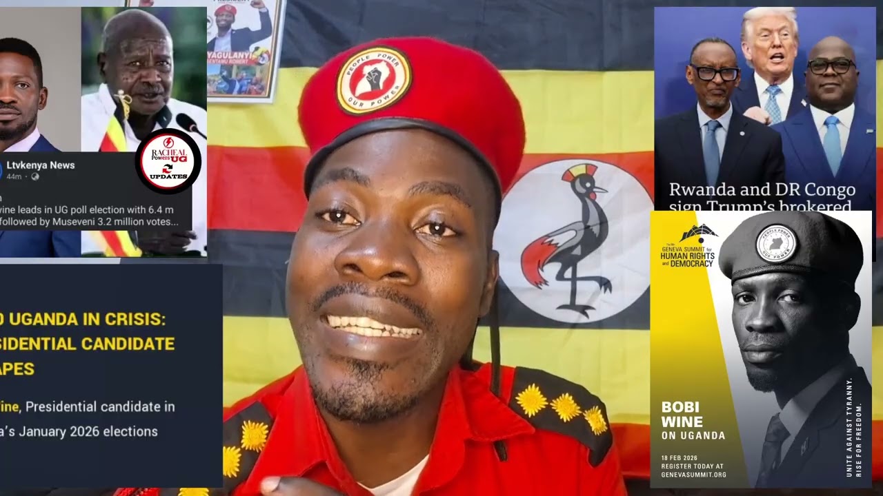 BANANYINI DEMOCRACY BAMAZE OKUWA KYAGULANYI LEGITMANCY KUBWA PRESIDENT WA UGANDA