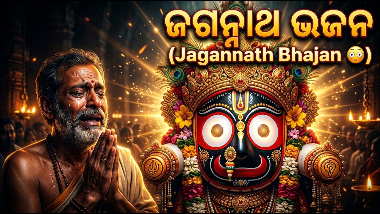 କାଳିଆ ତୋ ଚକା ଆଖିକୁ ଚାହିଁଲେ | Jagannath Bhajan | Puri Jagannath Song | Odia Devotional