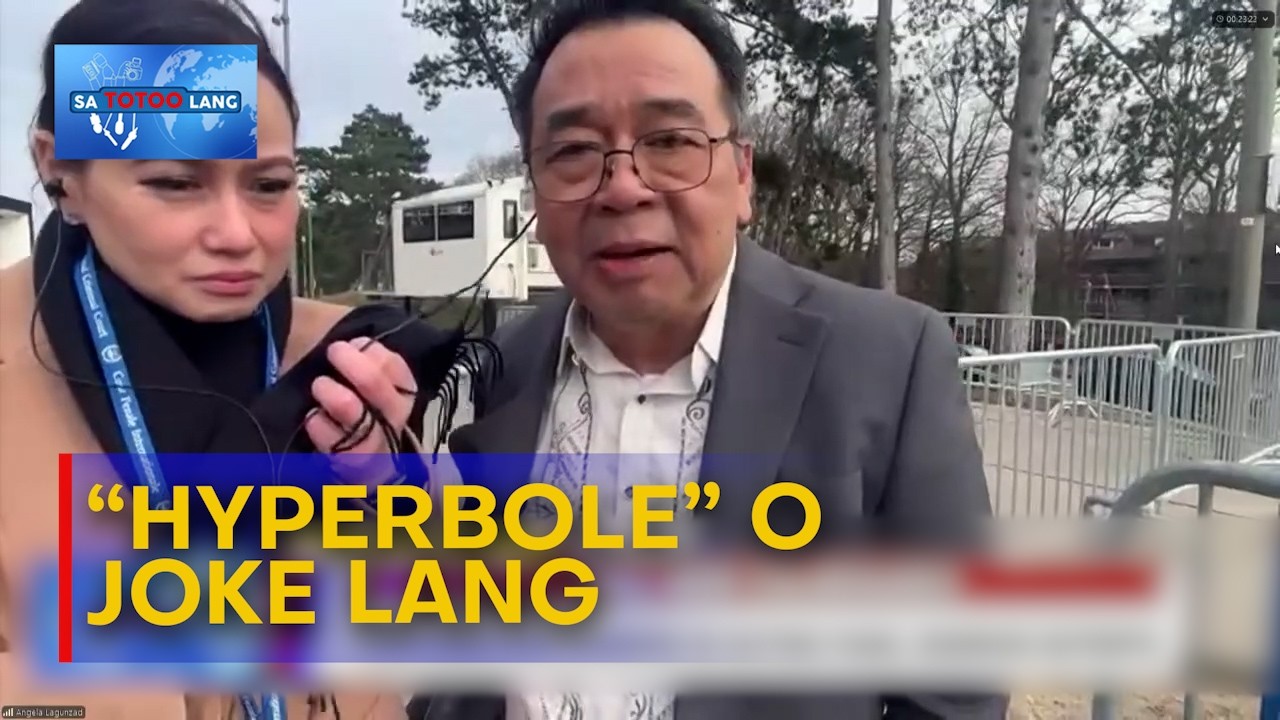 Depensa ni Kaufman, napaka-basic - Colmenares | Sa Totoo Lang