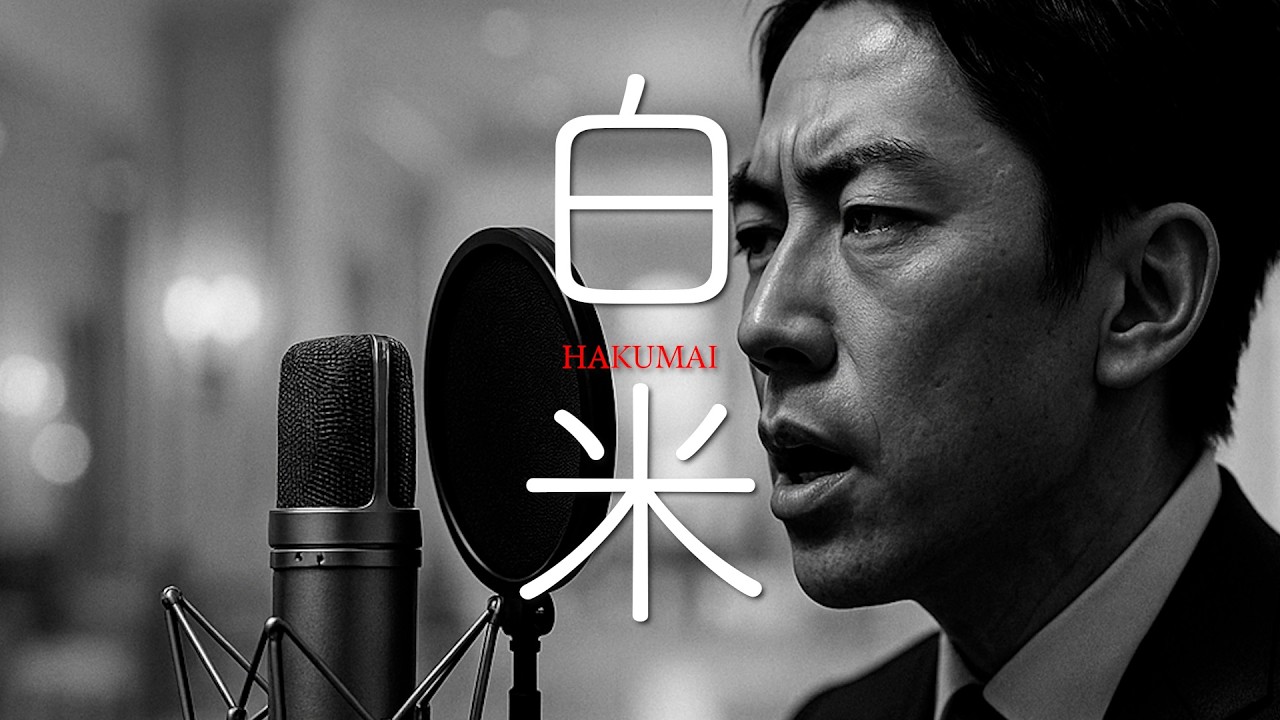 白米／ momoment ｜総裁選有力候補が送る最新政局ポエムナンバー【Lyric Video】