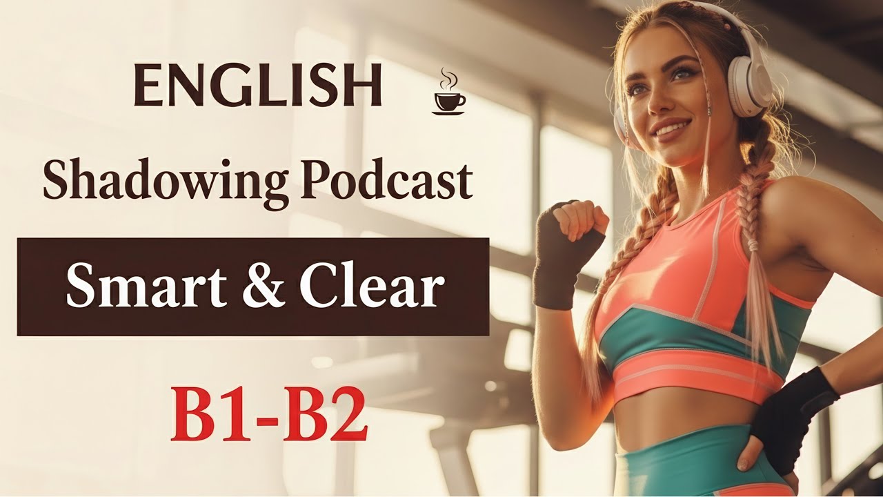 The Universal Phrases That Keep Any Conversation Flowing | B1-B2 Shadowing Practice Podcast
